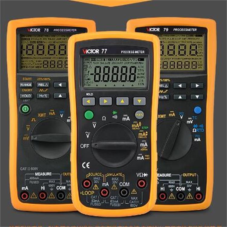 过程表/数字表/数字校验仪 型号:VICTOR-78/VC78库号：M396458