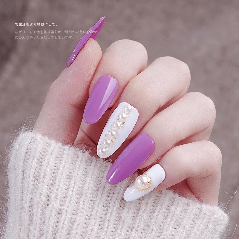 Small white nail decoration pearl