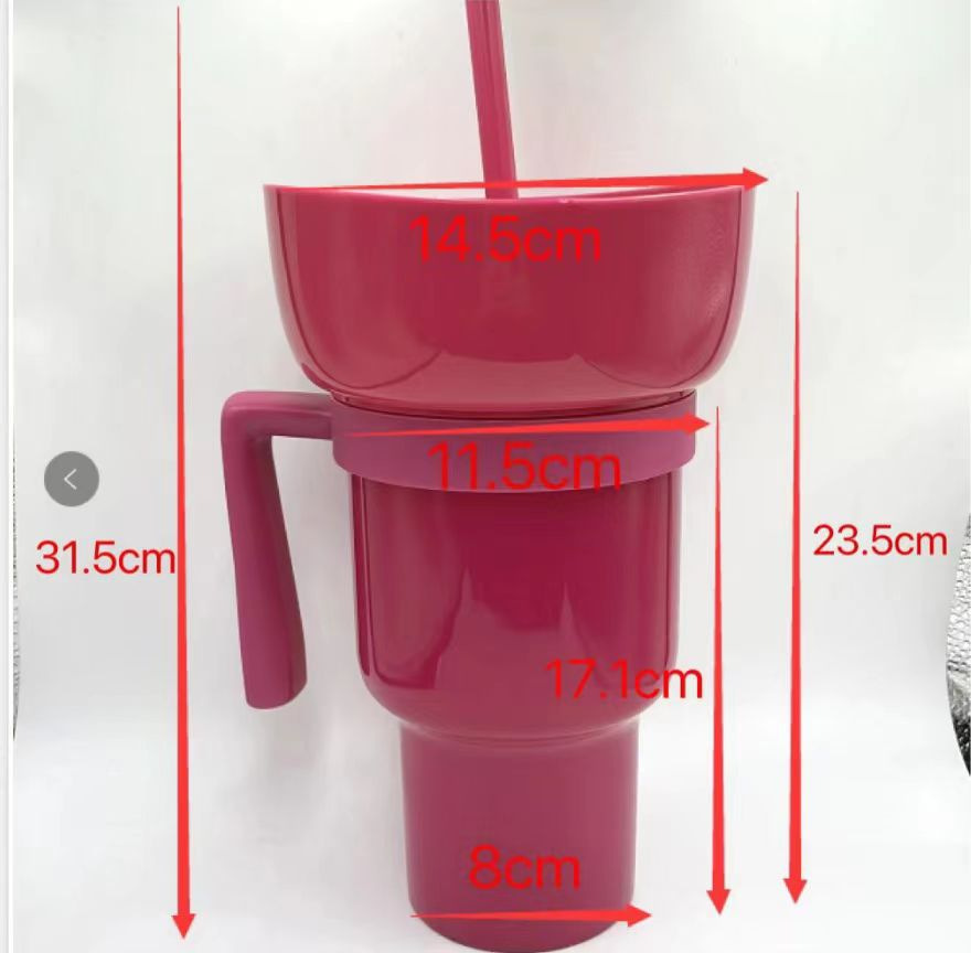 Popcorn and Drink Cup 1