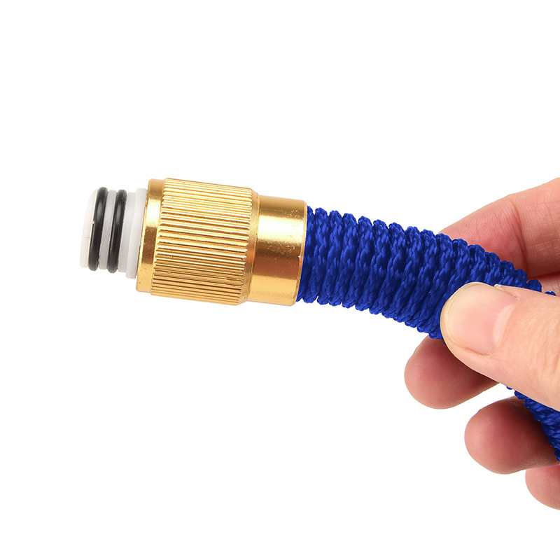 Hogedruk telescopische waterslang voor autowassen, duurzaam, gemakkelijk op te bergen, magische buis voor huishoudelijk gebruik, tuinbewatering._voghion.com