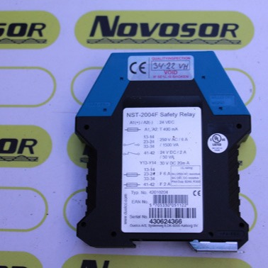 duelco继电器NST-2004F  24VDC  NST-2004D  TST-3  EU-10咨询订
