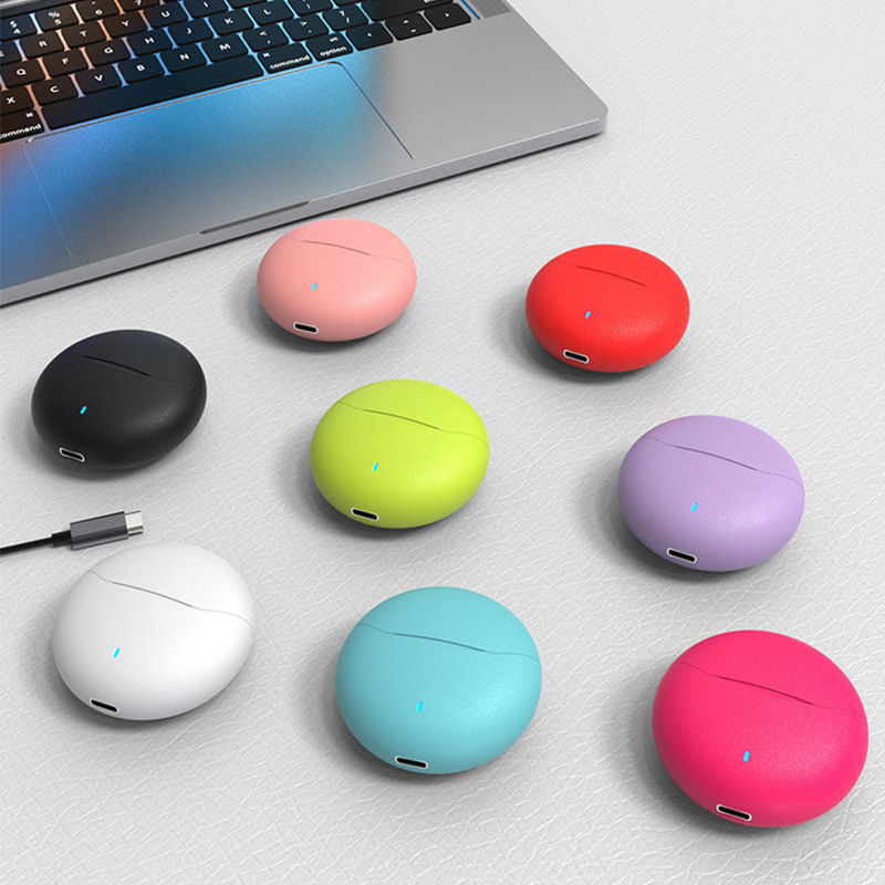 Nuevo cross-border TWS auriculares Bluetooth macaron PROMAX esmerilado color inalámbrico Bluetooth auriculares Pro 6