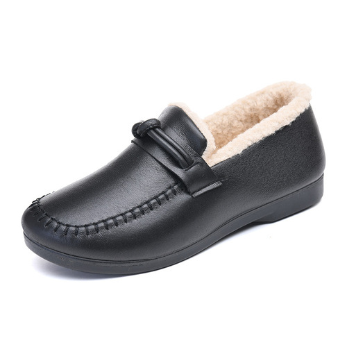 Winter cotton shoes Dou Dou shoes, grandma shoes anti-slip wear-resistant fashionable casual women stylish versatile