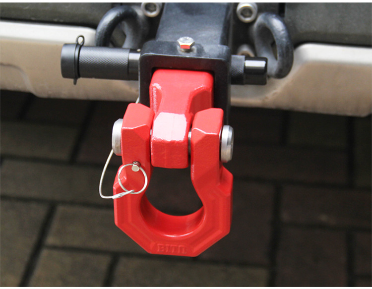 High-Strength Forged Shackle Arm Solid Quick-Release Trailer Hitch Off-Road Rv Towing Trailer Ball Modification Parts