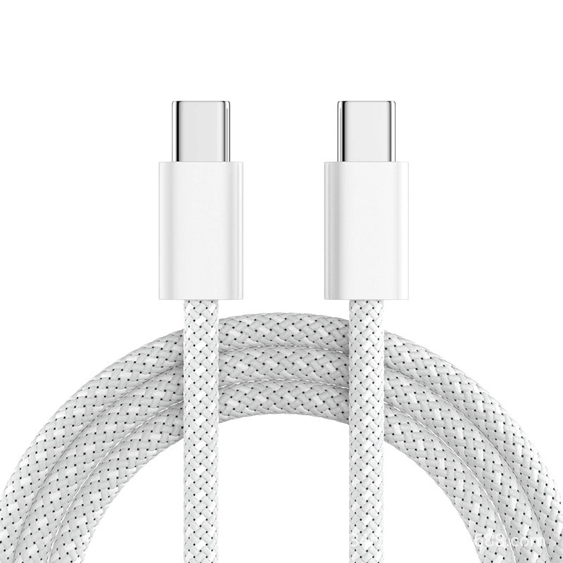 Зарядный кабель Type-C на Type-C 60Вт, подходит для Apple 15 16 Samsung Huawei быстрая зарядка, оптовый