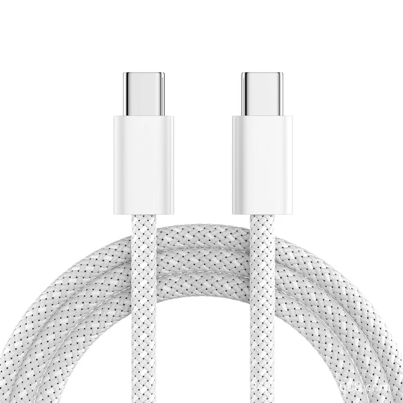 Зарядный кабель Type-C на Type-C 60Вт, подходит для Apple 15 16 Samsung Huawei быстрая зарядка, оптовый