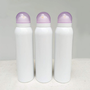 Factory color change binary protective spray refreshing ice cool moisturizing aerosol bottle summer protective isolation milk naked bottle wholesale