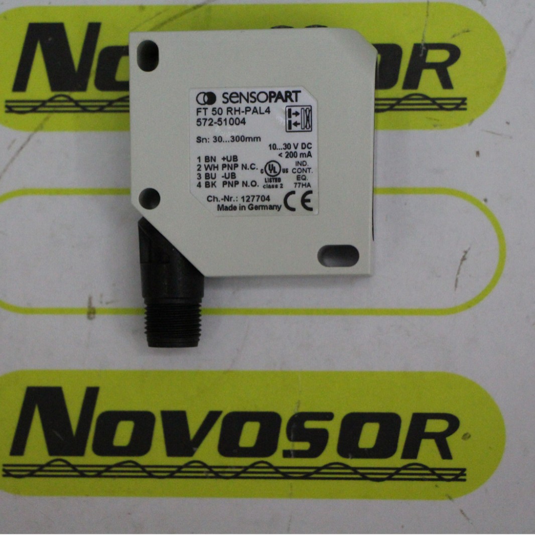 SENSOPART 传感器  FT50RH-PAL4  572-51004咨询后下单