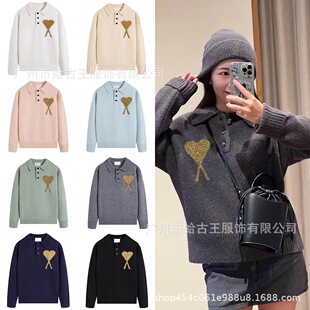 AMI ���Ŀ羳���l �Ứ�¿�I�L��ë����Ů��POLO�I�ذ�ᘿ���