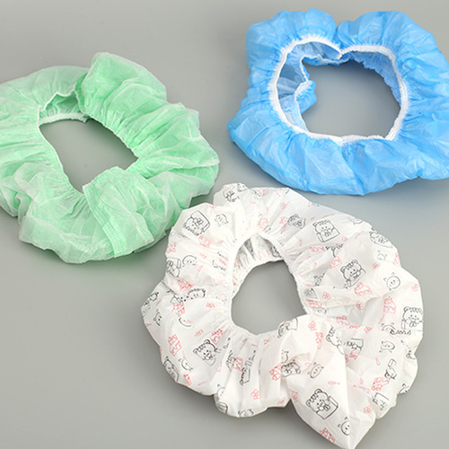 Disposable toilet mat double layer cartoon cushion cover toilet cover travel portable maternity cushion paper household toilet sticker