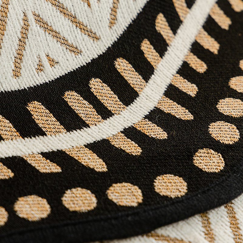 Transfronterizos exclusivos para lujo ligero de alta sensación cojín de sofá nuevo cuatro estaciones de cojín de sofá de cuero antideslizante de Chenille cubierta