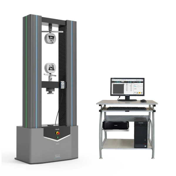 Цифровой универсальный испытательный стенд для испытаний на растяжение, портальный, с микрокомпьютерным управлением, электрогидравлической сервосистемой, интеллектуальный, высокоточный
