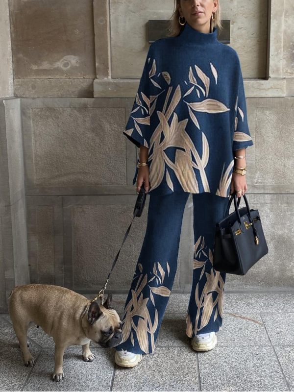 Title 5, European and American womens fashion two-piece...