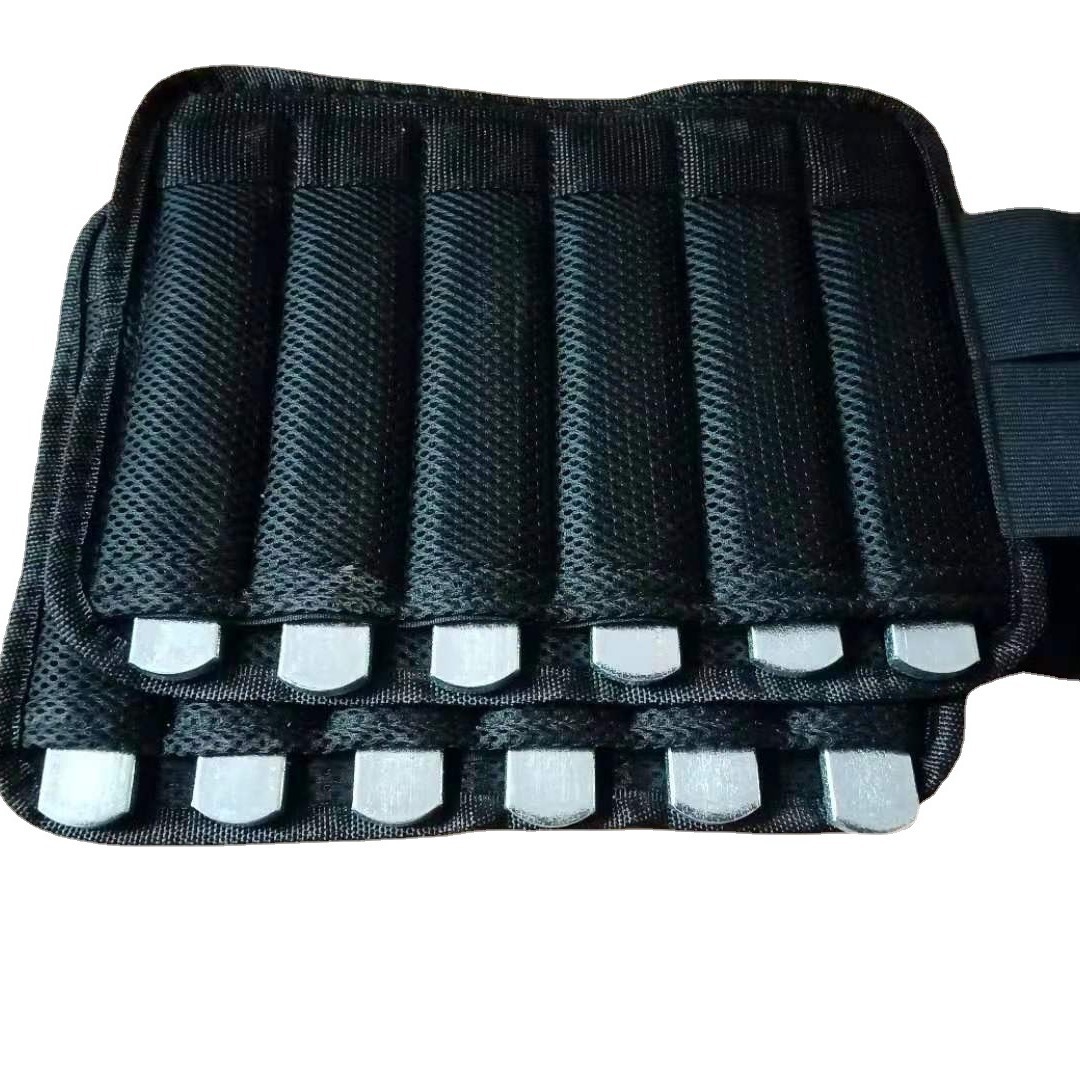Bolsa de arena polainas Chaleco de soporte de peso conjunto completo de equipos de entrenamiento en ejecución bloque de plomo estudiante masculino corbata pulsera pierna bolsa de arena Deportes