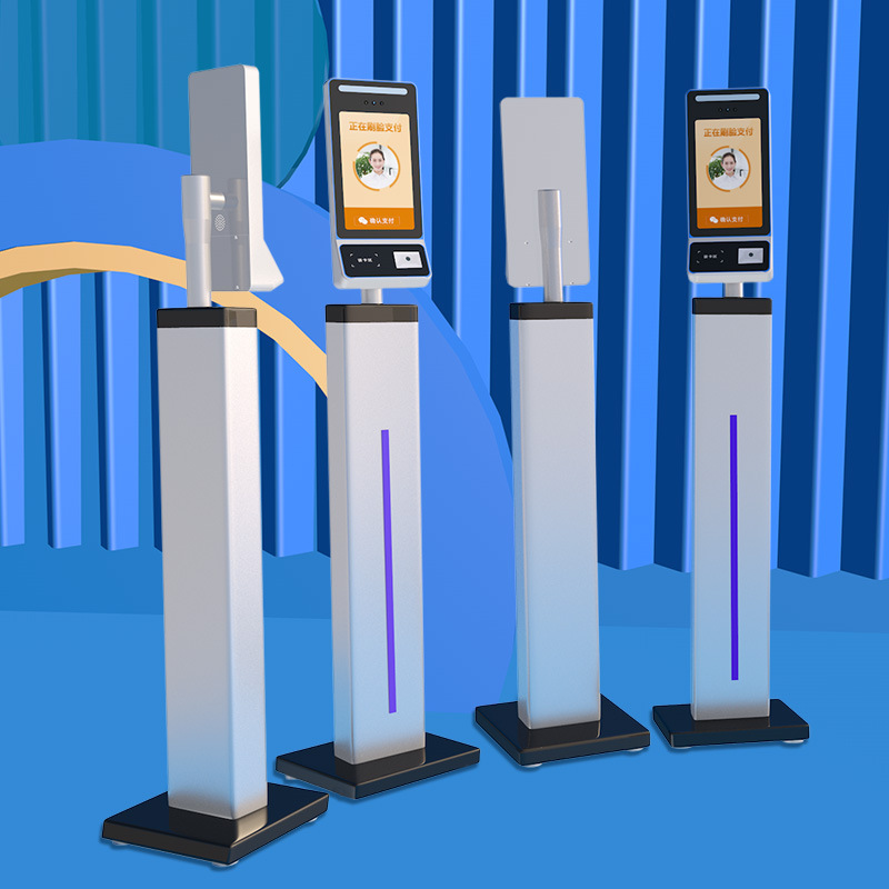 立柱式收银机一体机 单双屏结算设备 源头工厂安卓软件 POS收银机