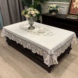 茶几桌布欧式布艺餐桌布客厅长方形桌子罩套防烫防尘布正方形桌垫