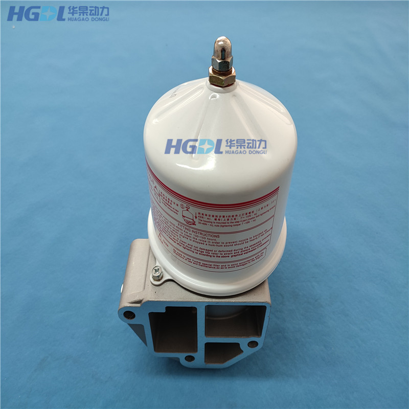 分流离心式机油滤清器T9000-1030100适用于玉柴YC6T船电发电机组