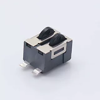 二联检测开关防拆开关侦测开关微动开关间距2.0耐高温贴片