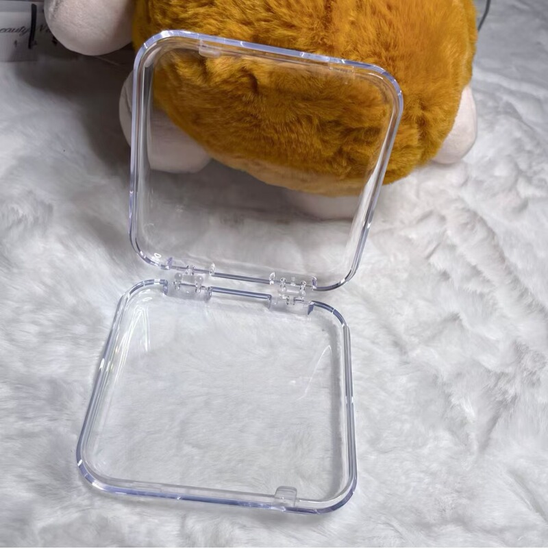 Wearable Nail Storage Box, Transparent 75*75 Special Box for DIY Wholesale Acrylic Jewelry Box