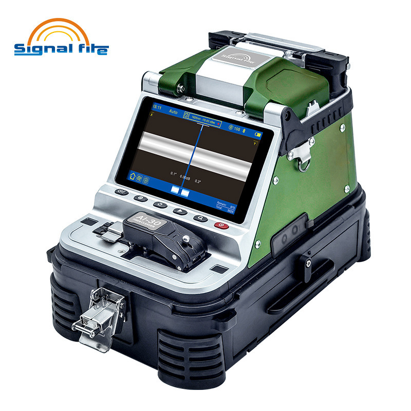Signal Fire Foreign Trade Export Ai-30 Fiber Optic Fusion Splicer with Six Motors and Tool Box