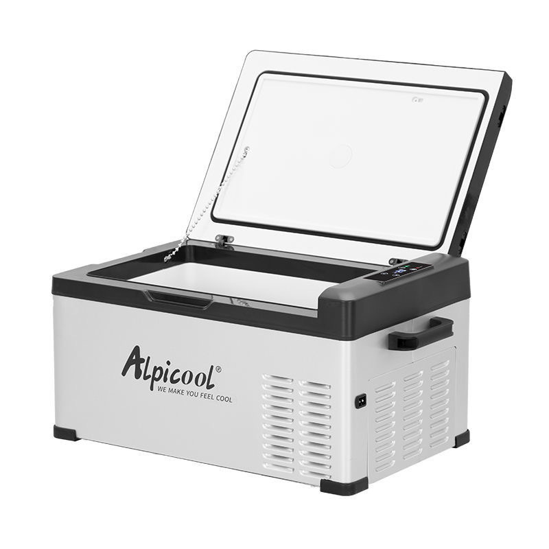 Ice Tiger refrigerador de automóviles para automóviles domésticos de doble propósito pequeño 12v24v220V congelador refrigerador