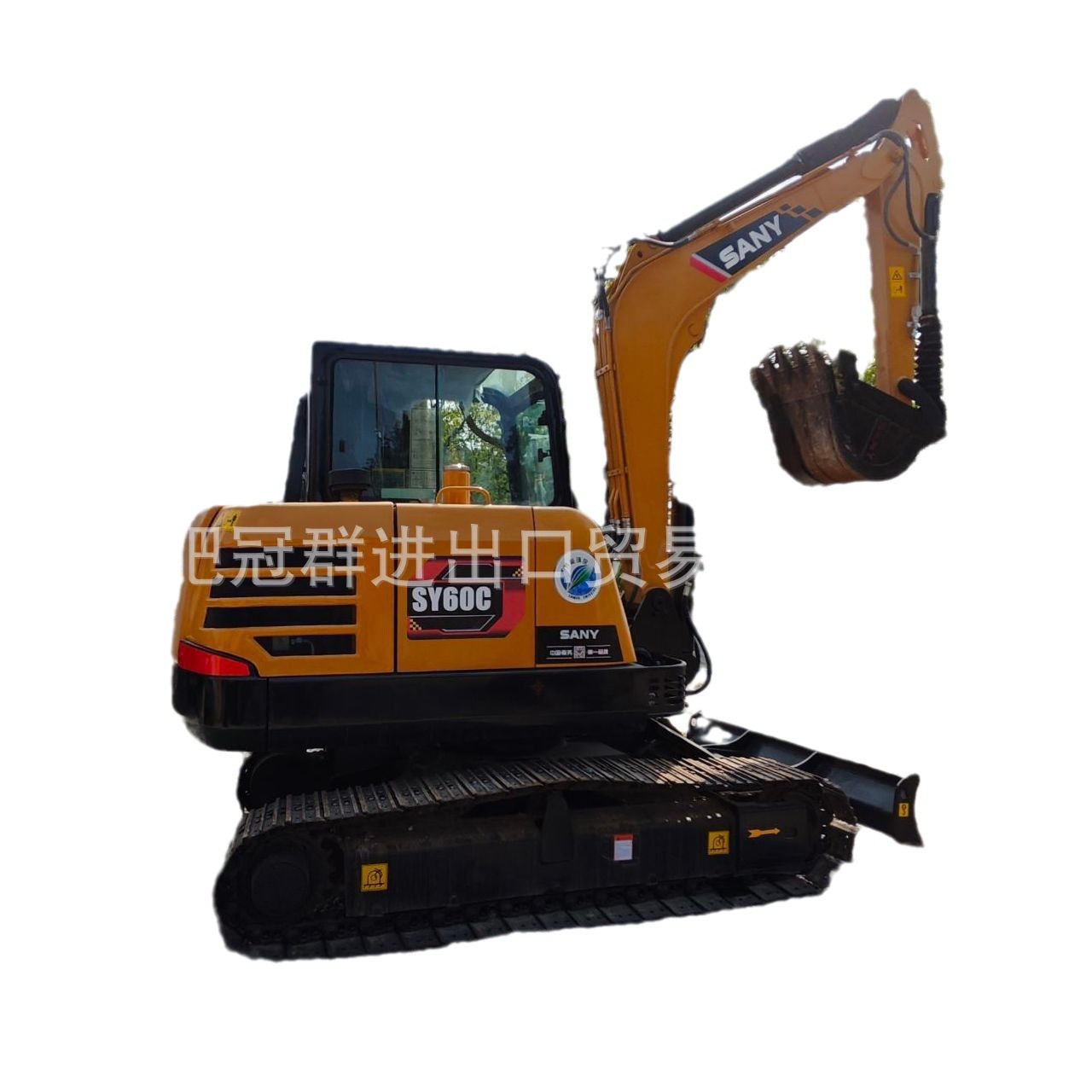 Transfronterizo suministro directo Sanysy60sy75sy95 excavadora XCMG Hitachi Excavadora moderna image 6