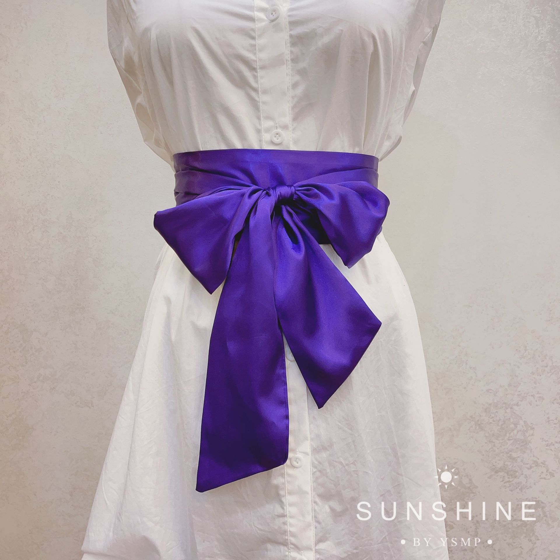 arco cinturón cinturón vestido correa decoración falda cinturón ancho