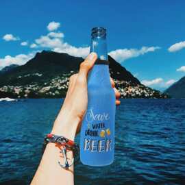厂家批发现货潜水料拉链啤酒套330ML啤酒瓶套冰套防摔保护杯套