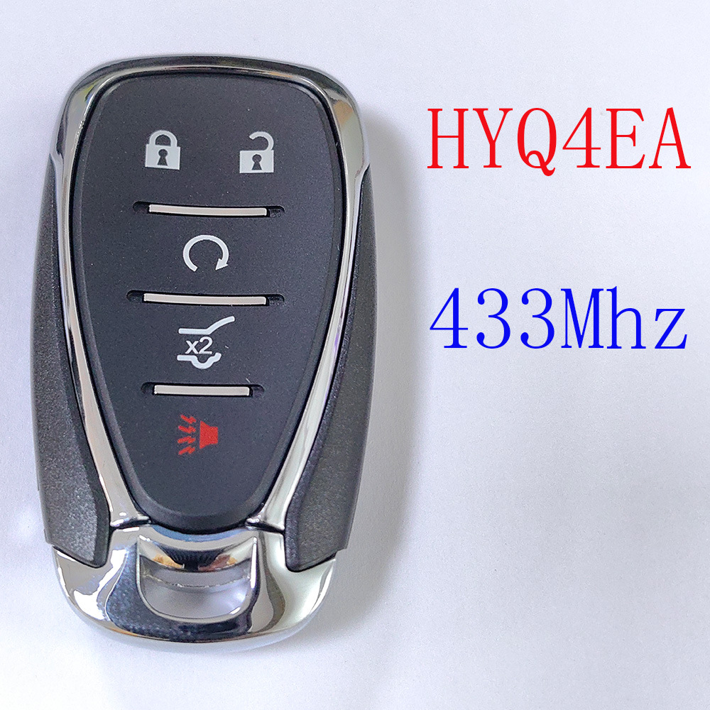 Shiyong – Smart Car Remote Car Keys - 5-button-hyq4ea-433mhz