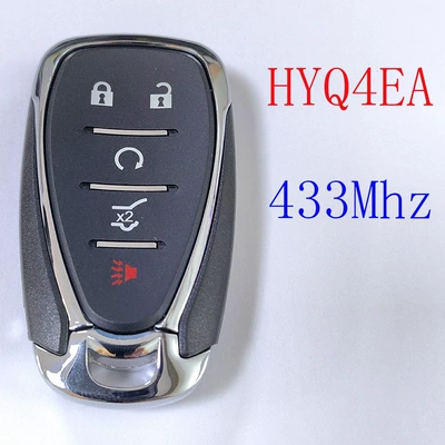 Suitable for Chevrolet Car Keys - 5-key-hyq4ea-433mhz