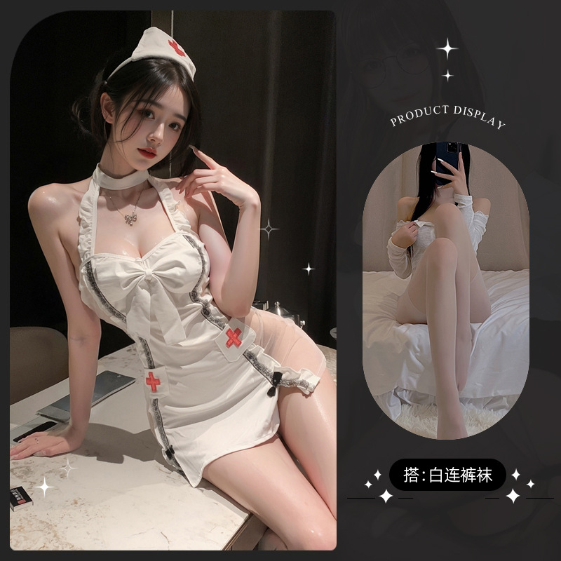 8303+화이트 점프수트