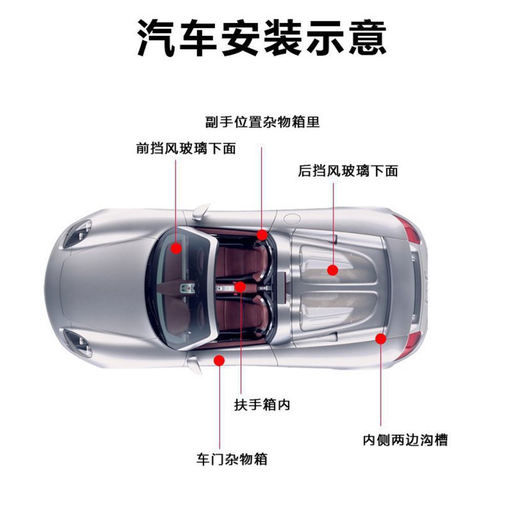 Gps Signal Amplifier Antenna Vehicle Positioning Signal Enhancement Navigator Vehicle Mobile Phone Navigation Signal Amplification