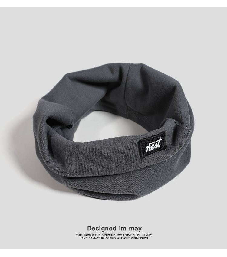 Neue winddichte und warme Gesichtsmaske für Herren zum Reiten, multifunktional, mit Ohren zum Aufhängen, für den Außenbereich, Halsschutz, Kälteschutz, Halsschutz, Kopf- und Halsschutz_voghion.com