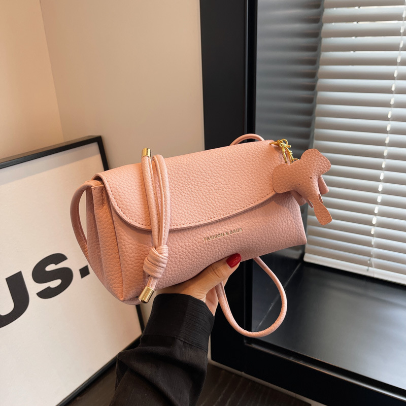 Trendy Women's Soft Leather Small Crossbody Shoulder Underarm Bag_voghion.com