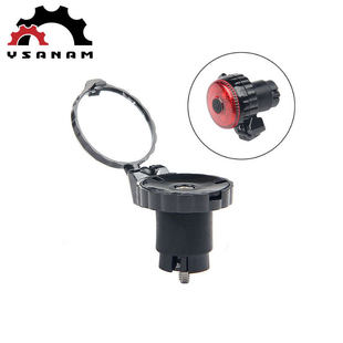 YSANAM Bike handlebar, rear view mirror for cycling, road accessories, retroreflective folding safe steering wheel