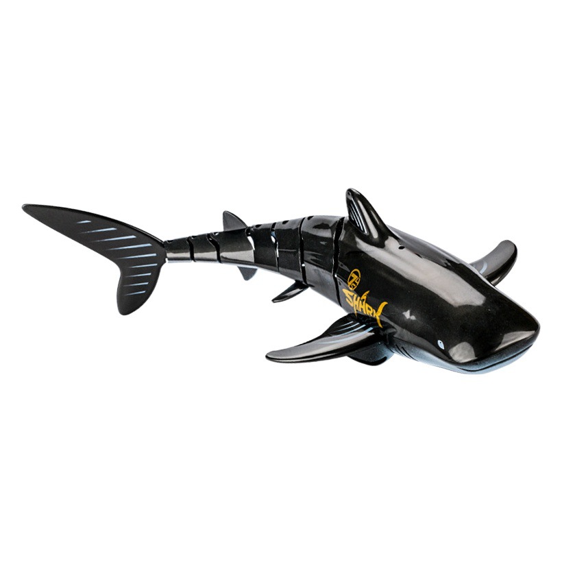 Carefully Selected Children's Cross-Border Popular Model: Realistic Electric 2.4g Remote Control Shark Boat Model, New Swimming Toy for Boys