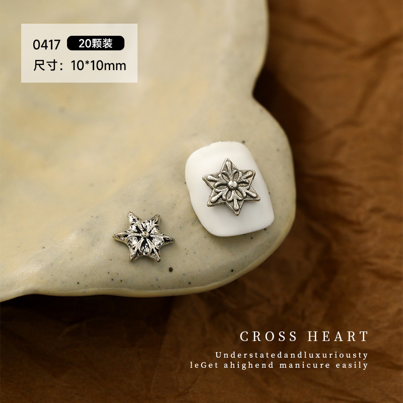 싱글 크로우 하트 주얼리 (Ali-0417)