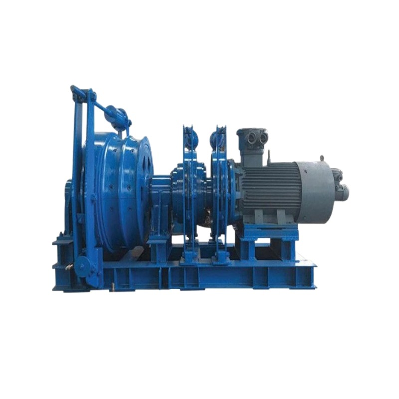 cabrestante de cuerda sin electrodo de la mina No.1 de Shandong