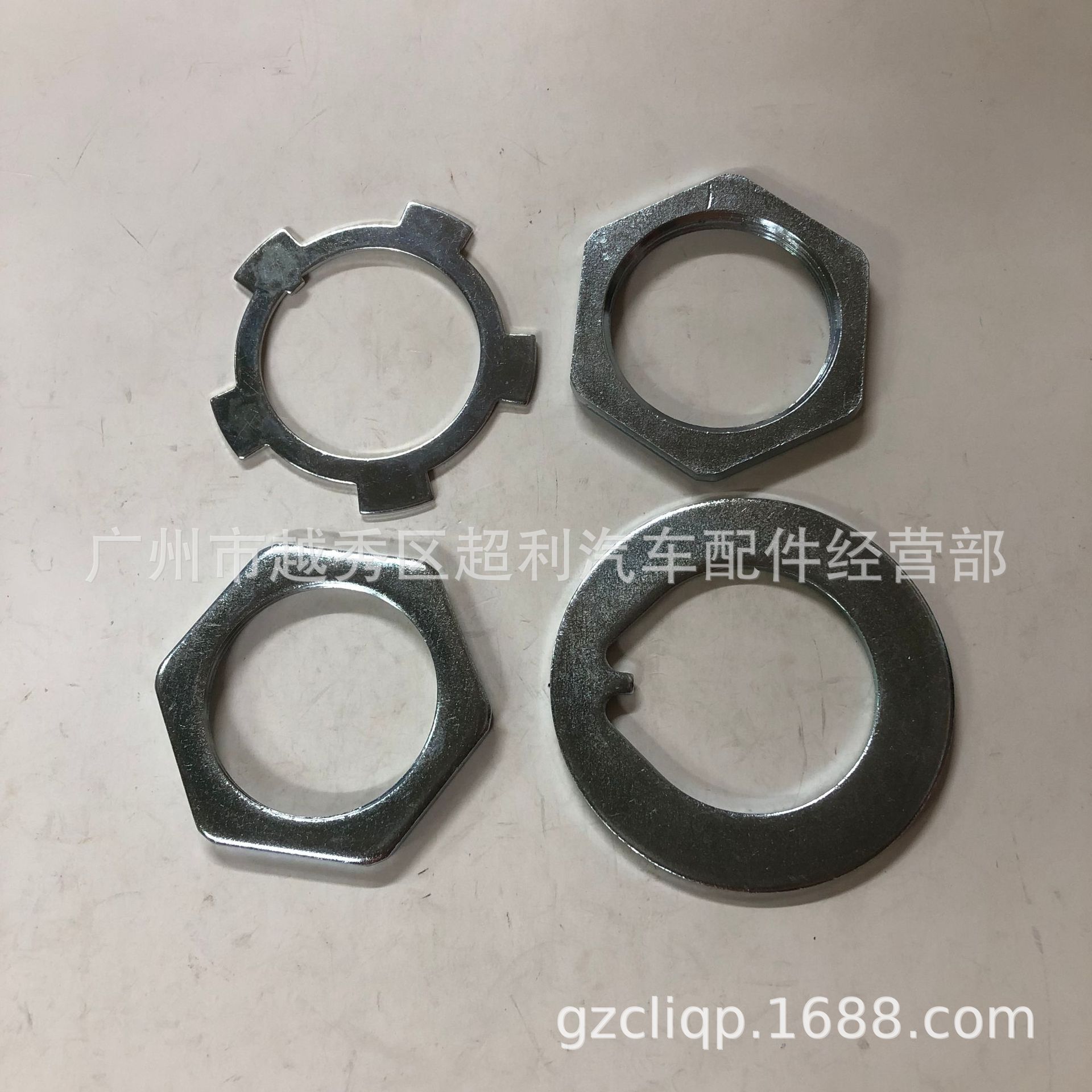 Suitable for 43521-60011 Lc80 Fzj80 Fzj100 Front Wheel Nut 4-Piece Set