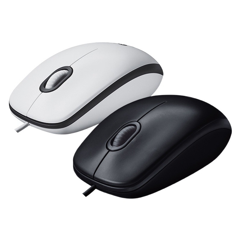 Logitech m100r cable ratón escritorio máquina portátil USB oficina de negocios hogar computadora ratón accesorios ventas directas