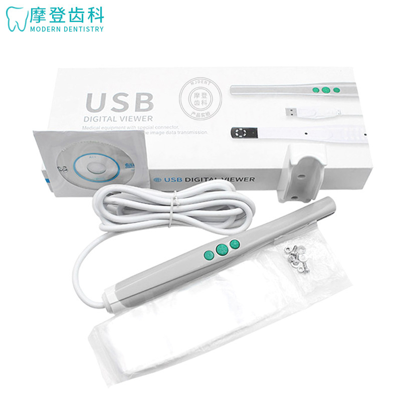 歯科usb口腔内視鏡6灯led撮影携帯電話内視鏡ソフト風超清画素|undefined