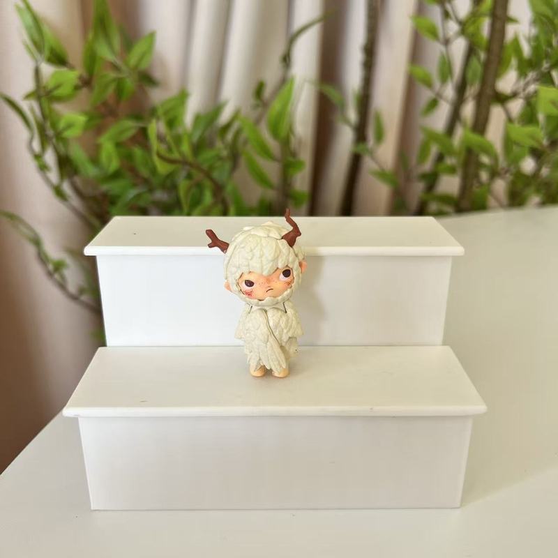 POPMART小野系列萌粒可diy打孔pvc萌粒diy潮摆件|undefined