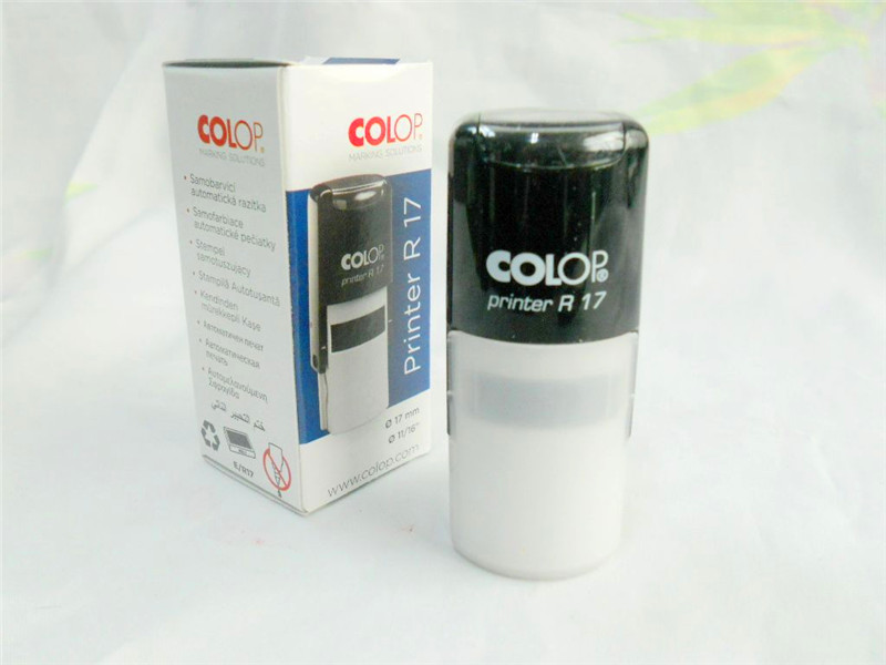 ��ƷCOLOP printer R17ӡ�� ��īӡ�� ֱ��17mm Բ��ӡ��