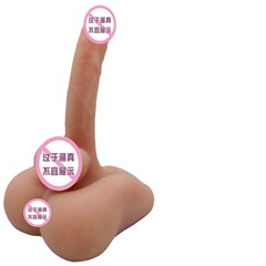 女性用陽具自慰器同志後庭倒模シリカゲル実体人形成人用品男性趣味性玩具