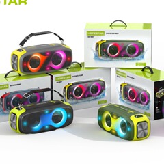 HOPESTAR-A30二世代ハイパワーbluetoothスピーカーマイク付きk歌家庭ktv防水2022