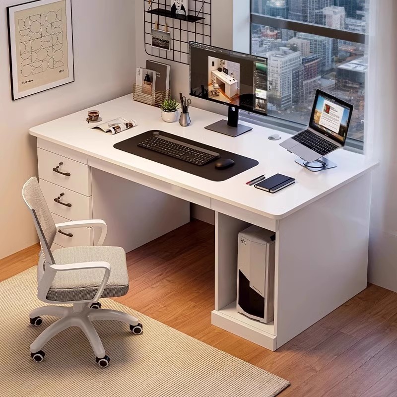 Habitación de alquiler Escritorio para computadora Escritorio Hogar Estudiante Aprendizaje Escritura Escritorio Dormitorio Escritorio Moderno y Simple Banco de trabajo