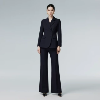 正式场合高端老钱风气质西装套装女春秋2026新款气质上班通勤经理