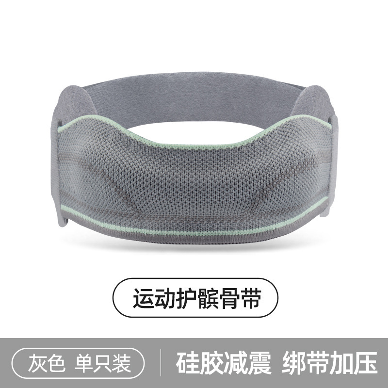 跨境运动髌骨带跑步骑行登山硅胶减震护膝膝关节加压可调节保护套|undefined