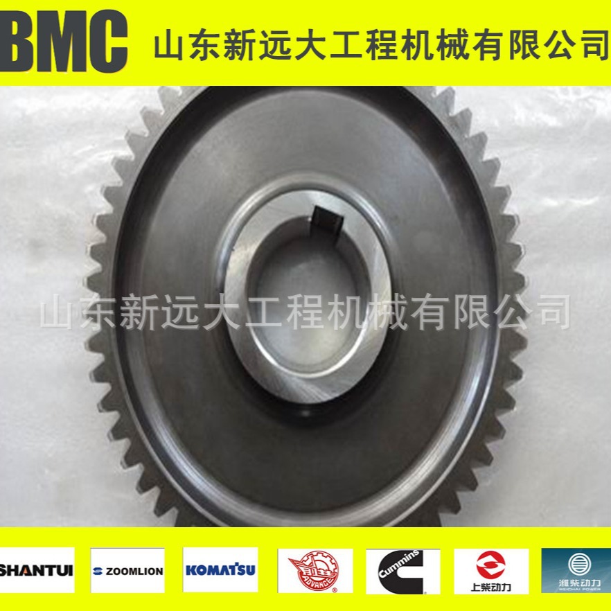 推土机泵传动齿轮6691-21-4160 山推推土机齿轮 山推配件
