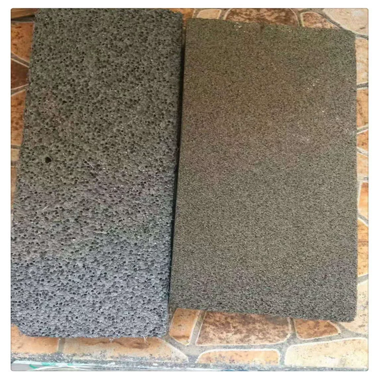 Пенистая керамическая пластина теплоизоляционная плита противопожарная огнестойкая антивозрастная пластина